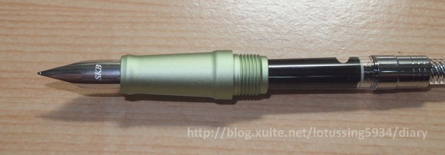 SKB鋼筆與墨水 (7) - 文具開箱紀錄