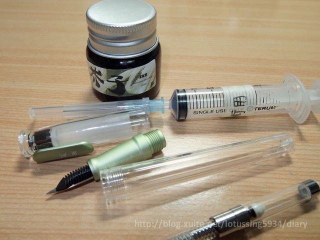 SKB鋼筆與墨水 (4) - 文具開箱紀錄