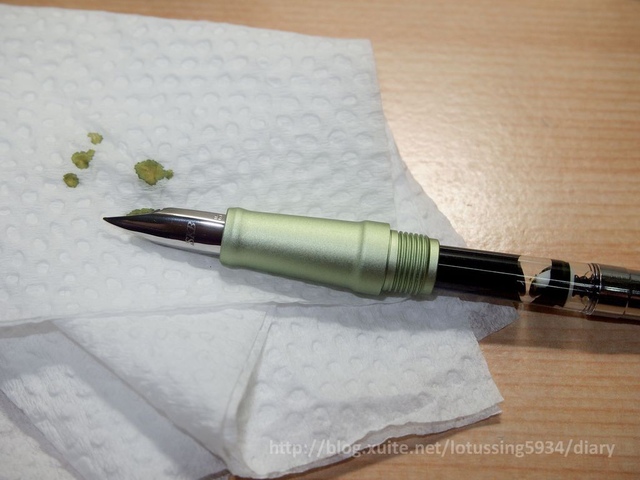 SKB鋼筆與墨水 (8) - 文具開箱紀錄